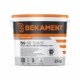 Bekament BK-Sil Szilikát-Szilikon 1,5mm kapart vakolat fehér 25kg