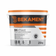 Bekament BK-Plast akril vakolat 1,5mm kapart fehér 25kg