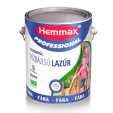 Hemmax vízbázisú lazúr festékek 2,5l